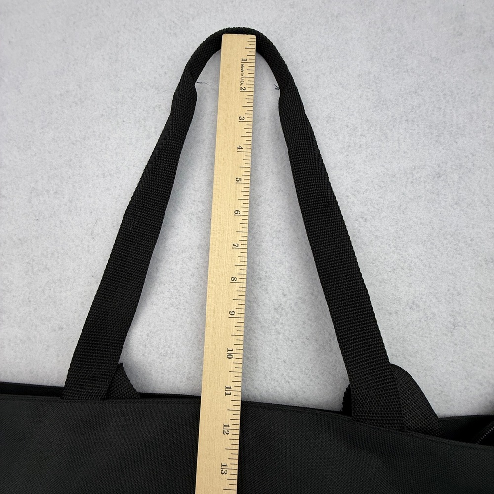 Disneyland Resort 50th Anniversary Canvas Tote Bag Black Vintage Park Bag Mickey - Picture 10 of 14